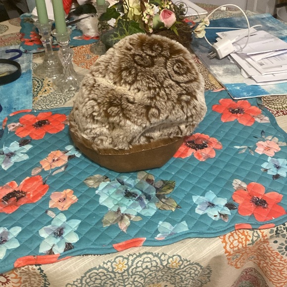 Cold Water Creek reversible hat - Picture 7 of 9